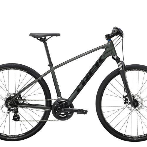Trek Dual Sport 1 - Lithium Grey - Kibæk Cykler