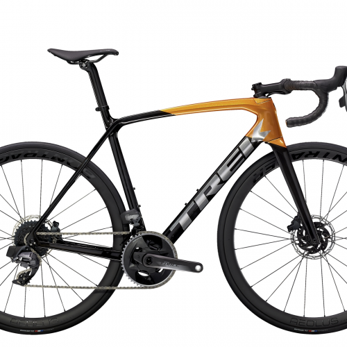 Trek Émonda SL 7 Disc eTap Carbon Smoke/Factory Orange - Kibæk Cykler
