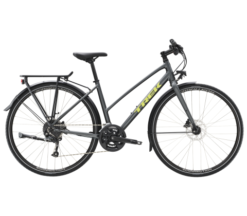 Trek FX 2 Disc Equipped Stagger - let og sporty citybike - Kibæk Cykler