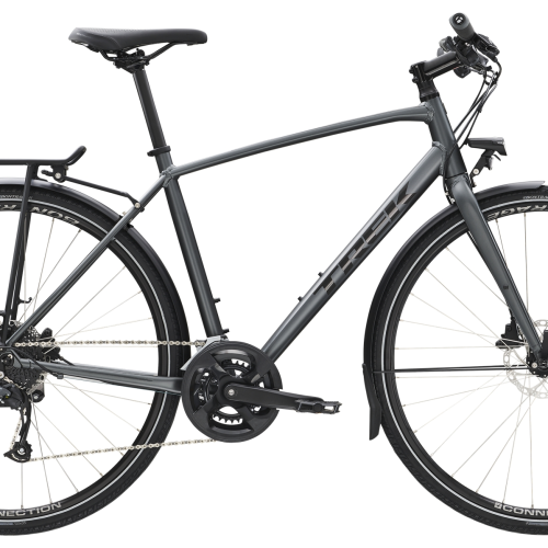 Trek FX 2 Disc Equipped - sporty citybike - Kibæk Cykler