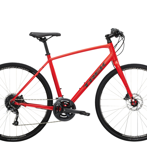Trek FX 2 Disc - Satin Viper Red - Kibæk Cykler