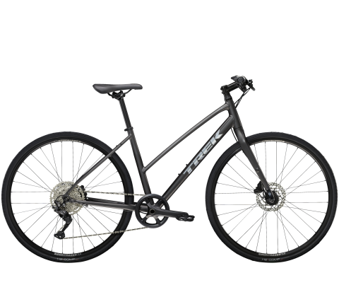 Trek FX 3 Disc Stagger - hurtig og let citybike - Kibæk Cykler