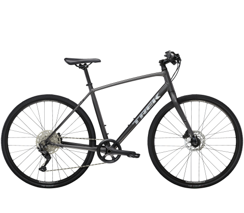 Trek FX 3 Disc - let og hurtig citybike - Kibæk Cykler
