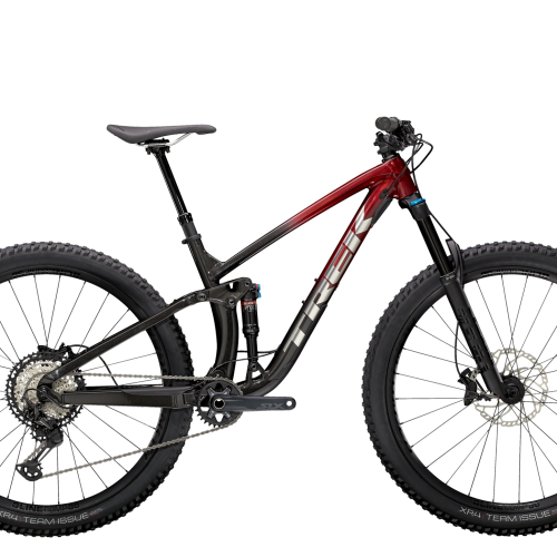 Trek Fuel EX 8 XT Rage Red to Dnister Black Fade - Kibæk Cykler