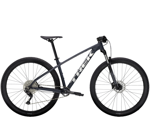 Trek Marlin 7 hardtail mountainbike - Matte Nautical Navy/Matte Anthracite -  Kibæk Cykler
