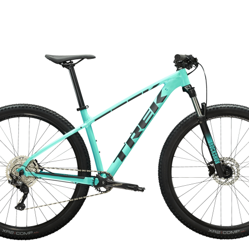 Trek Marlin 7 hardtail mountainbike - Gloss Miami Green -  Kibæk Cykler