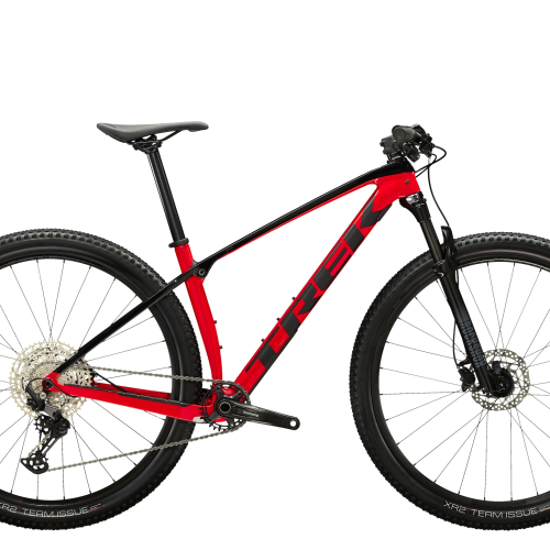 Trek Procaliber 9.5 - Radioactive Red/Trek Black - Kibæk Cykler