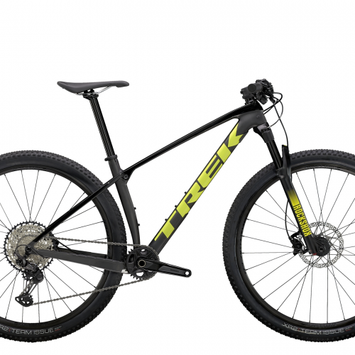 Trek Procaliber 9.6 hardtail MTB - Matte Carbon Smoke / Gloss Trek Black - Kibæk Cykler