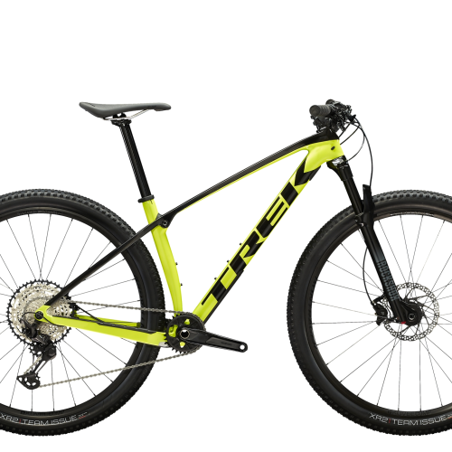 Trek Procaliber 9.6 carbon mountainbike - Volt/Raw Carbon - XL - Kibæk Cykler