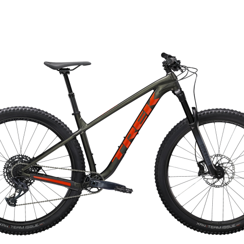 Trek Roscoe 8 - Matte Black Olive - Kibæk Cykler