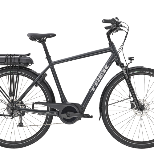 Trek Verve+ 1 - 500 Wh herre elcykel med Bosch - Kibæk Cykler