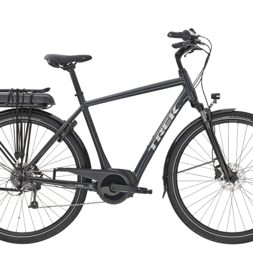 Trek Verve+ 1 herre elcykel med Bosch motor - Kibæk Cykler