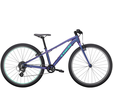 Trek Wahoo 26 børnecykel - Purple Flip - Kibæk Cykler