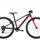 Trek Wahoo 26 børnecykel - Lithium Grey/Radioactive Red - Kibæk Cykler
