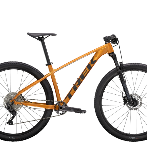 Trek X-Caliber 7 - Factory Orange / Lithium Grey - 2021 - Kibæk Cykler