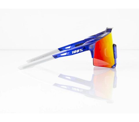 100% Trek Team Edition Speedcraft solbriller med HiPER-glas - Kibæk Cykler