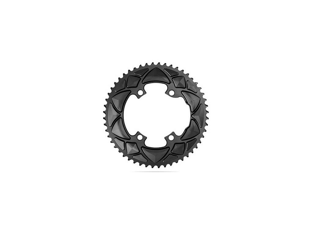 Absolute Black 50T klinge til Shimano 105, Ultegra og Dura Ace - Kibæk Cykler