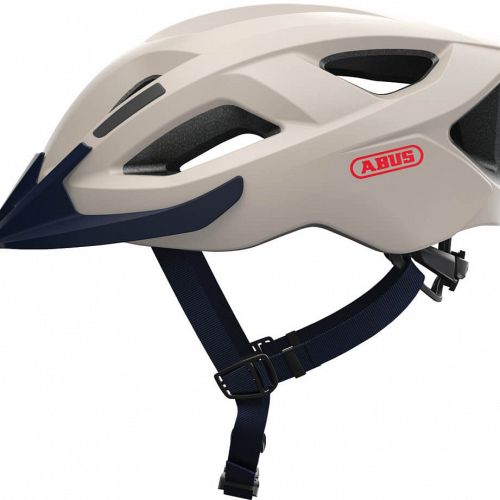 Abus Aduro 2.1 cykelhjem til city, racer og mountainbike - Grit Grey - Kibæk Cykler