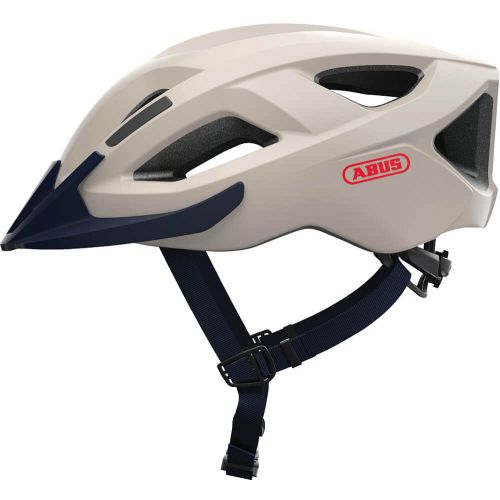 Abus Aduro 2.1 cykelhjem til city, racer og mountainbike - Grit Grey - Kibæk Cykler