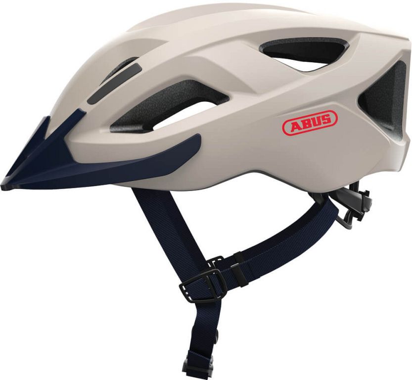 Abus Aduro 2.1 cykelhjem til city, racer og mountainbike - Grit Grey - Kibæk Cykler