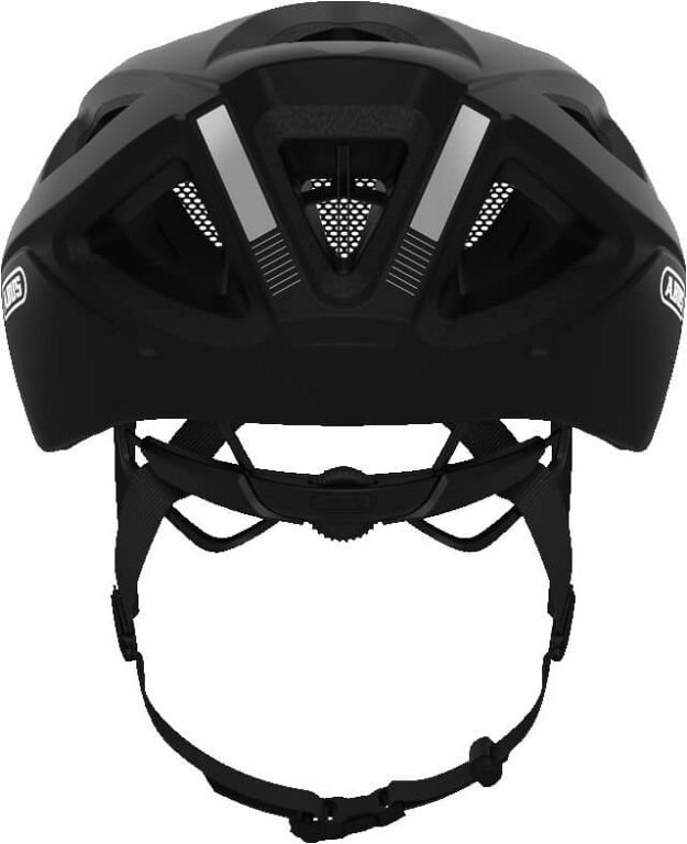 Abus Aduro 2.1 cykelhjelm - Velvet Black