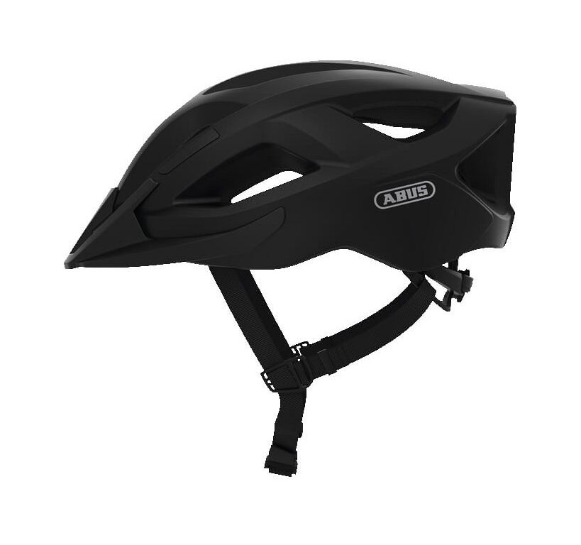 Abus Aduro 2.1 cykelhjelm - Velvet Black