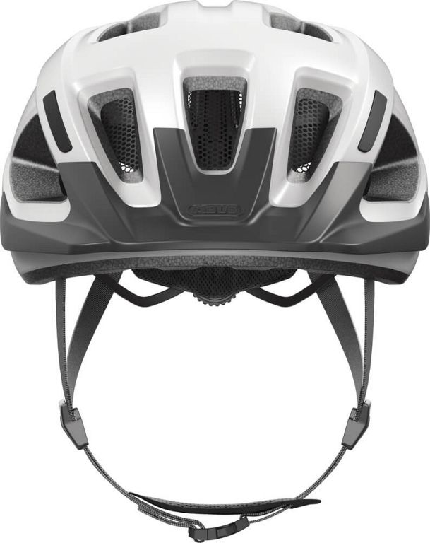 Abus Aduro 3.0 cykelhjelm - hvid - Polar White - Kibæk Cykler