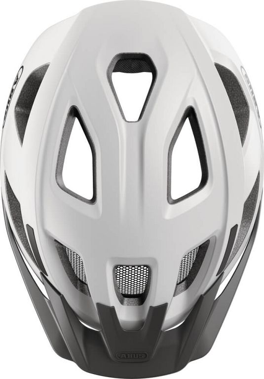 Abus Aduro 3.0 cykelhjelm - hvid - Polar White - Kibæk Cykler
