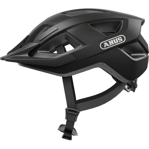Abus Aduro 3.0 cykelhjelm - sort - Velvet Black - Kibæk Cykler