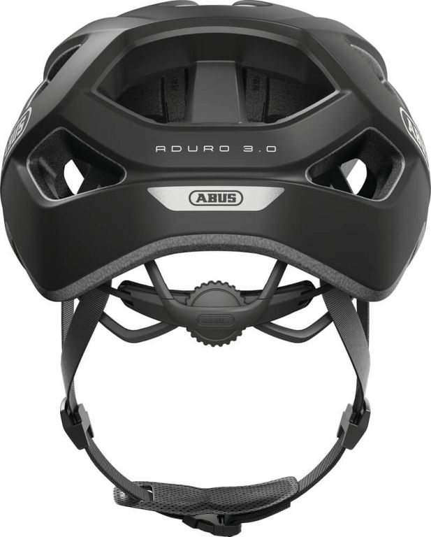 Abus Aduro 3.0 cykelhjelm - sort - Velvet Black - Kibæk Cykler
