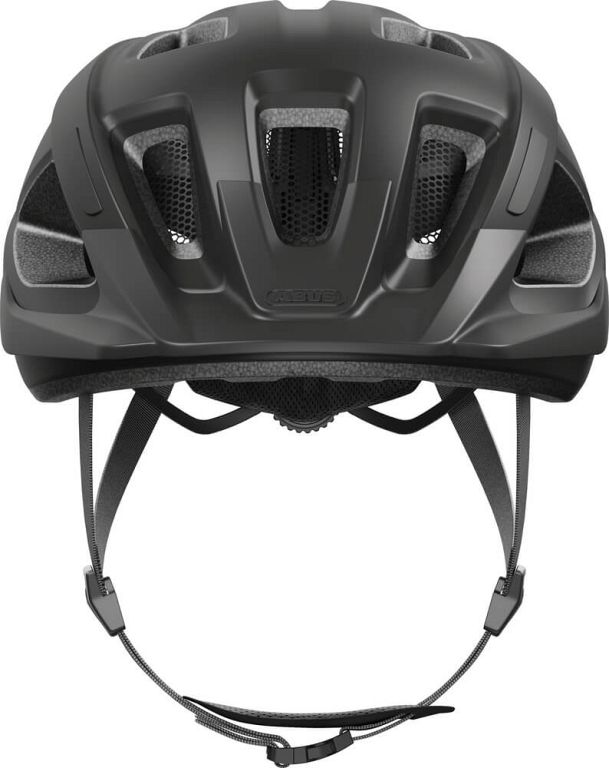 Abus Aduro 3.0 cykelhjelm - sort - Velvet Black - Kibæk Cykler