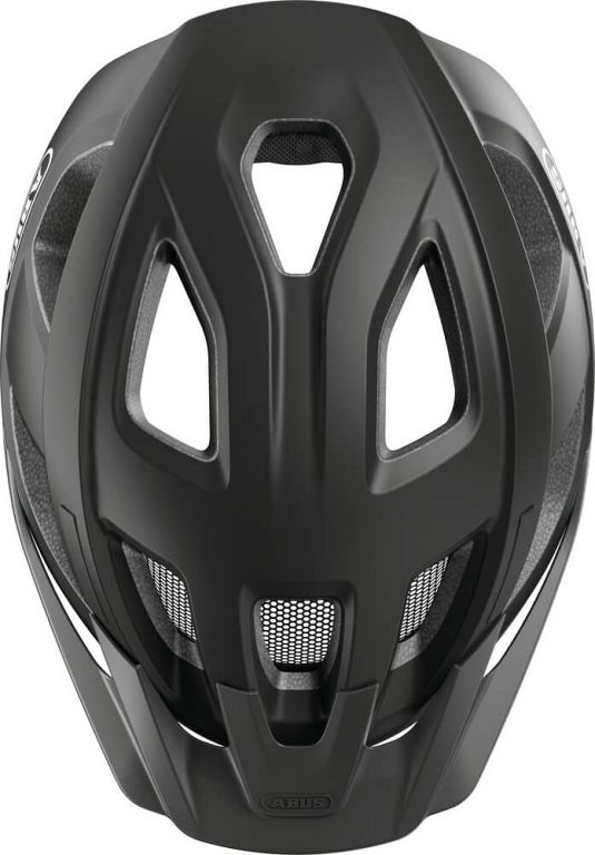 Abus Aduro 3.0 cykelhjelm - sort - Velvet Black - Kibæk Cykler