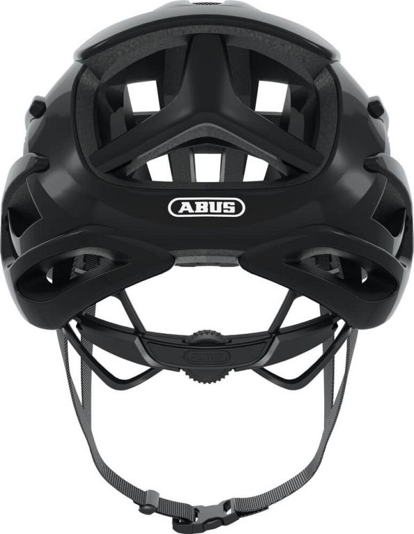 Abus Airbreaker landevejshjelm - Shiny Black