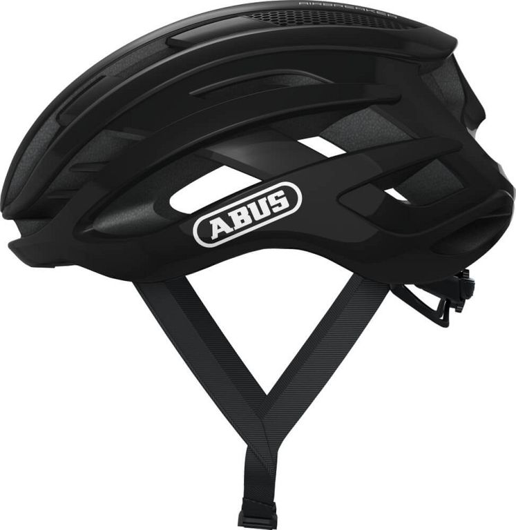 Abus Airbreaker landevejshjelm - Shiny Black