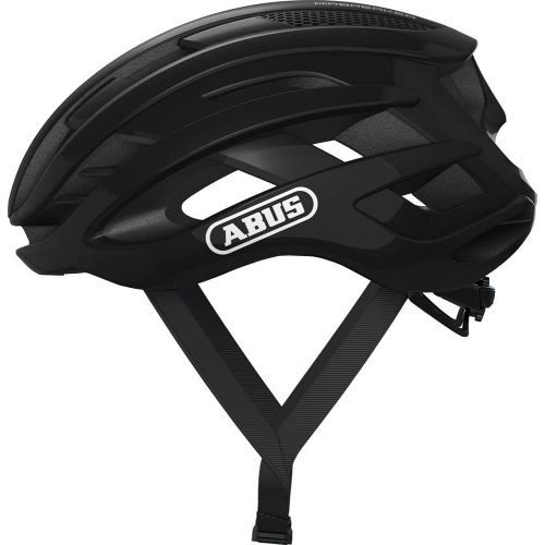 Abus Airbreaker landevejshjelm - Shiny Black
