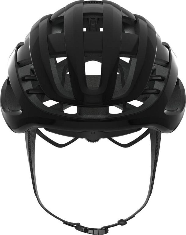 Abus Airbreaker landevejshjelm - Shiny Black