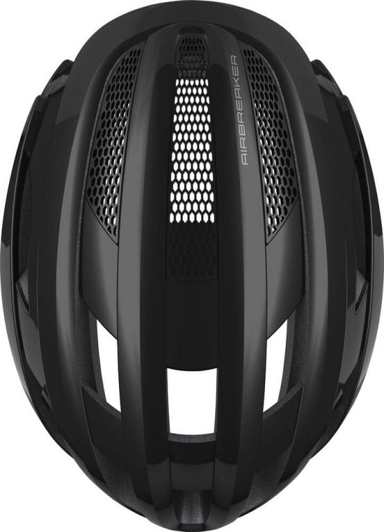 Abus Airbreaker landevejshjelm - Shiny Black