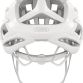 Abus AirBreaker cykelhjelm - Pure White - hvid - Kibæk Cykler