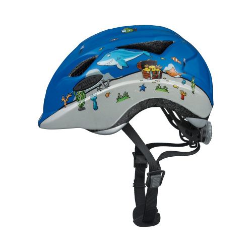 Abus Anuky cykelhjelm til børn - Small - 46-52 cm - Diver - Kibæk Cykler