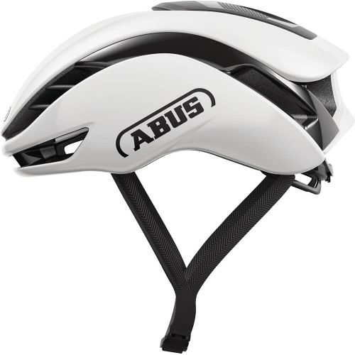 Abus GameChanger 2.0 aero cykelhjelm - Shiny White - Kibæk Cykler