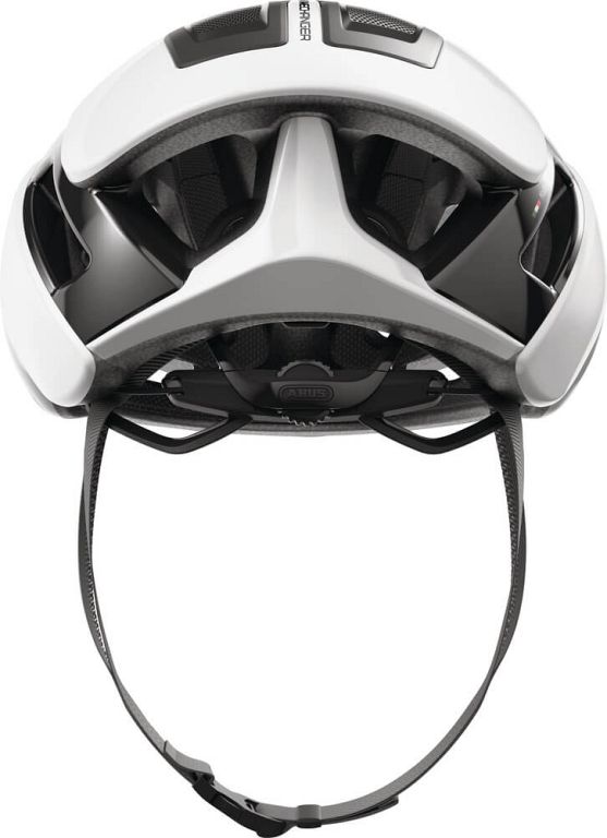Abus GameChanger 2.0 aero cykelhjelm - Shiny White - Kibæk Cykler