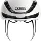 Abus GameChanger 2.0 aero cykelhjelm - Shiny White - Kibæk Cykler