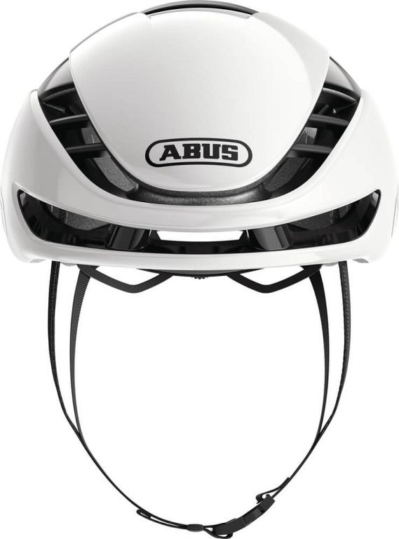 Abus GameChanger 2.0 aero cykelhjelm - Shiny White - Kibæk Cykler