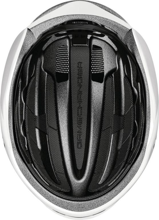 Abus GameChanger 2.0 aero cykelhjelm - Shiny White - Kibæk Cykler