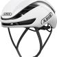 Abus GameChanger 2.0 aero cykelhjelm - Shiny White - Kibæk Cykler