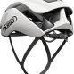 Abus GameChanger 2.0 aero cykelhjelm - Shiny White - Kibæk Cykler