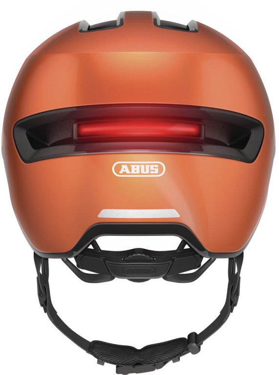 Abus Hud-Y cykelhjelm til elcykel - Goldfish Orange - Kibæk Cykler