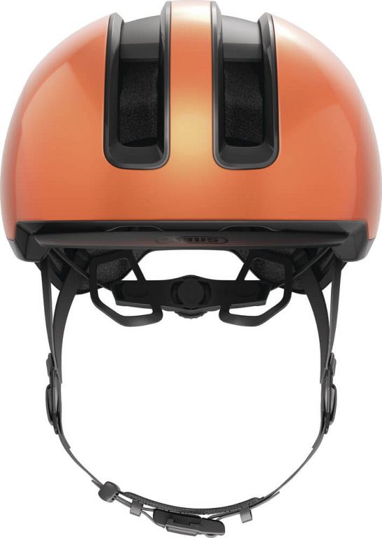 Abus Hud-Y cykelhjelm til elcykel - Goldfish Orange - Kibæk Cykler