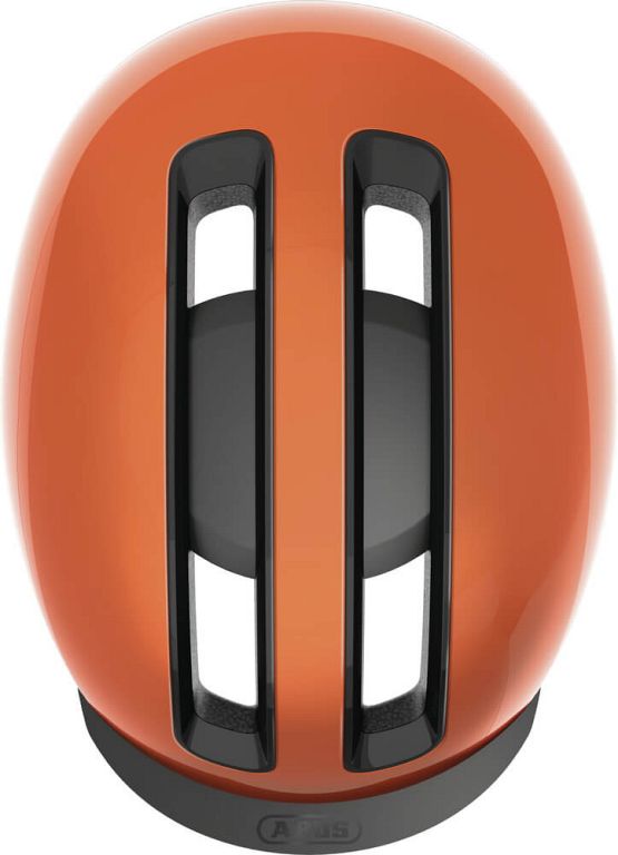 Abus Hud-Y cykelhjelm til elcykel - Goldfish Orange - Kibæk Cykler