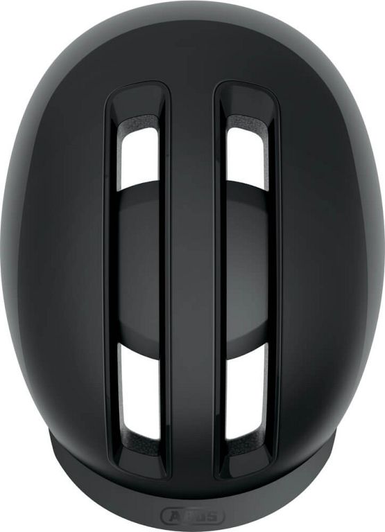 Abus Hud-Y cykelhjelm til elcykel - Velvet Black - Sort - Kibæk Cykler